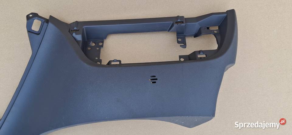 DAF XF 106 XF106 OBUDOWA ZAŚLEPKA PANEL DESKI Bieleń