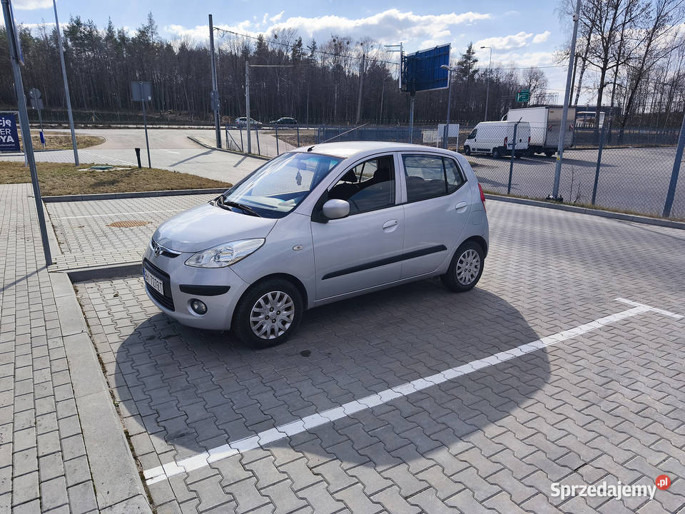 Hyundai i10 2010r Białystok