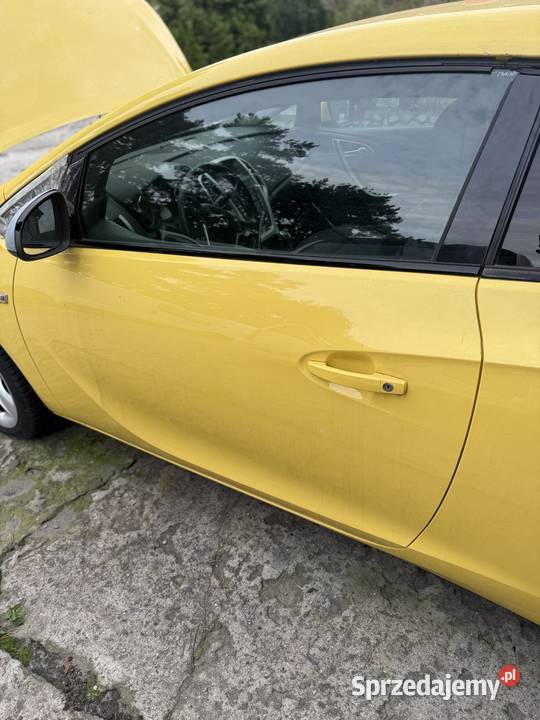 Astra IV GTC Maska Zderzak przód Błotniki