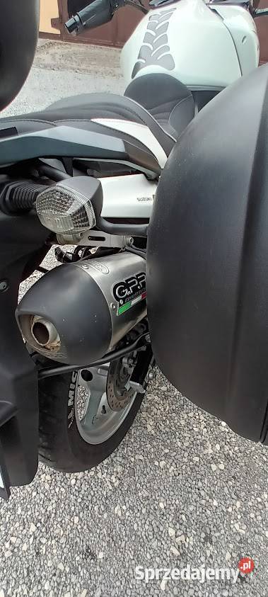Motocykl Suzuki Vstrom dl 650 bezwypadkowy Suzuki śląskie Myszków