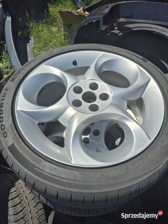 Sprzedam felgi alfa romeo 17 Sosnowiec