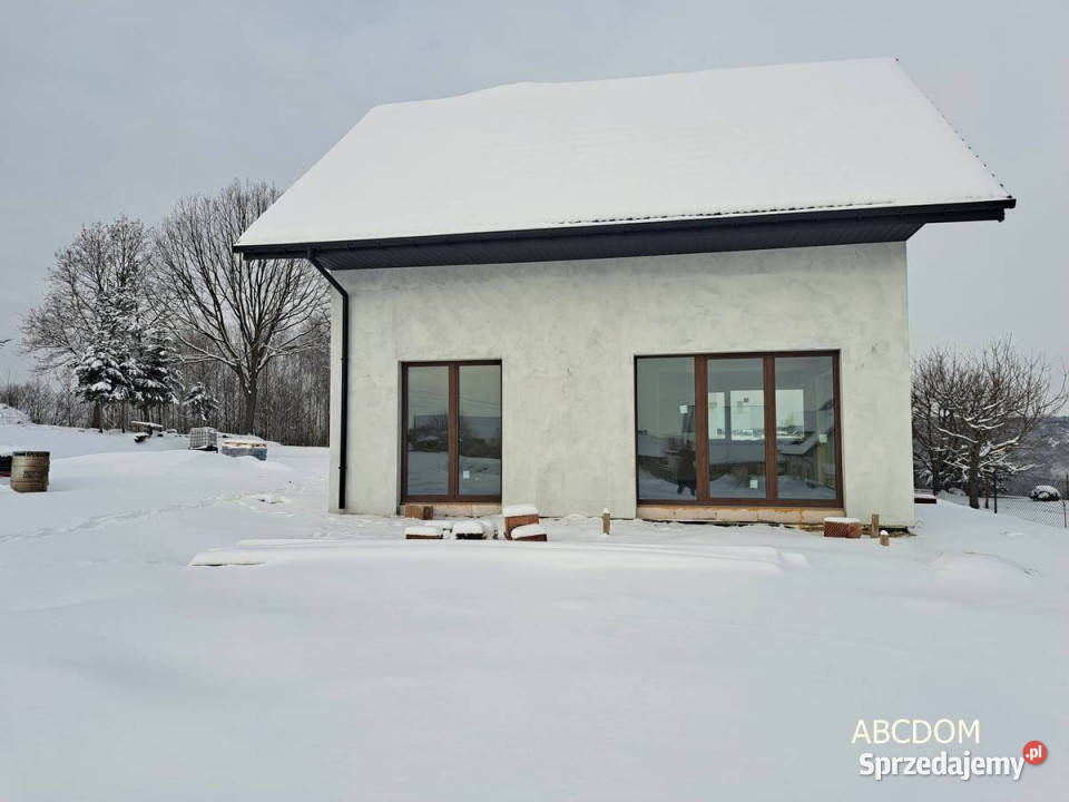 gM Wieliczka dom wolnstojący 5 pokoi 1 piętro Gorzków