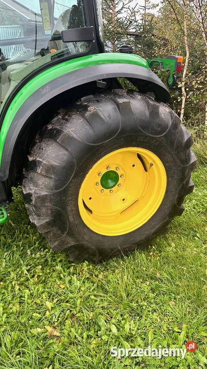 John Deere 4049 Tuz 2014 stan 1600 mtg Pneumatyczne siedzenie Ciągniki pomorskie Gdańsk