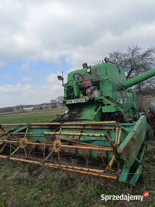Kombajn zbożowy volvo lubelskie Rudno