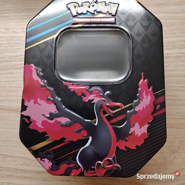 puszki pokemon sprzedam