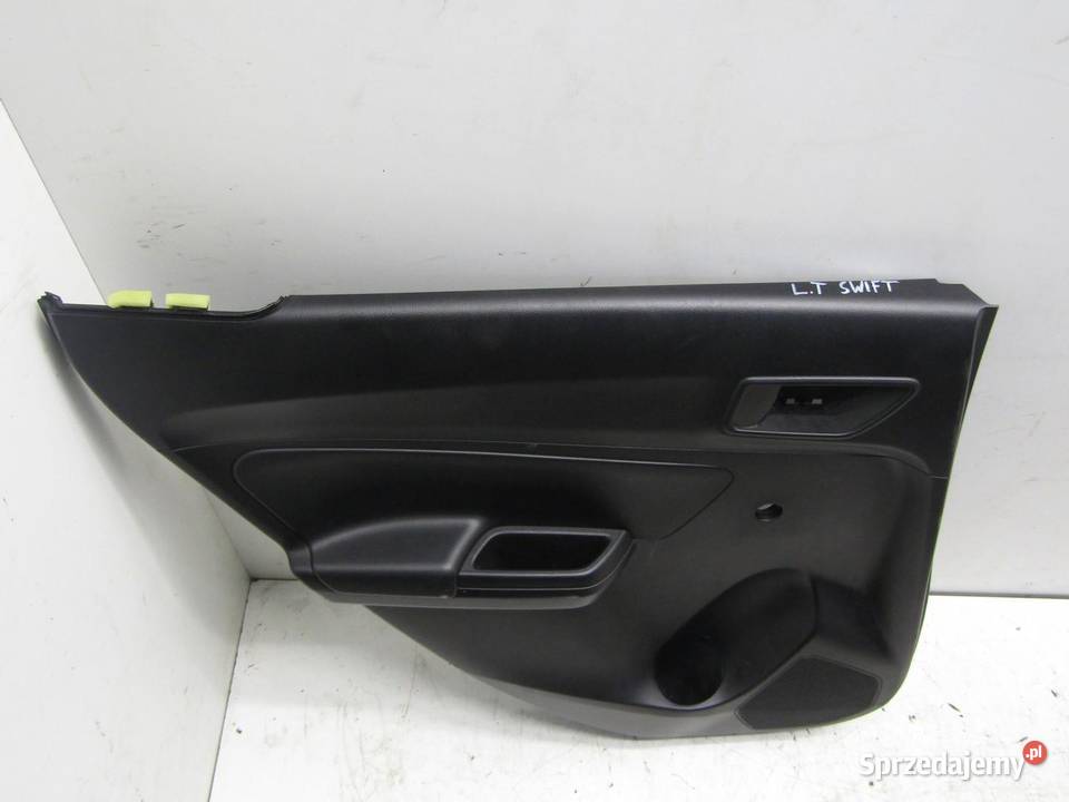 BOCZEK TAPICERKA DRZWI LEWY TYŁ SUZUKI SWIFT VI lubelskie