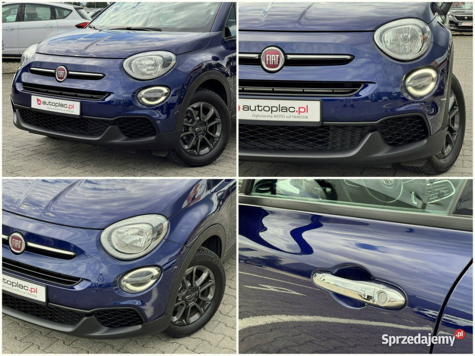 Fiat 500x FILMLoungeNiski PrzebiegRoczna wielkopolskie Suchy Las