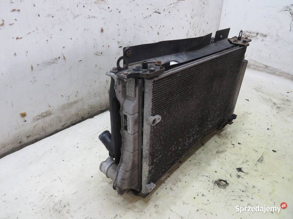 CHŁODNICE KOMPLET CHŁODNIC AVENSIS T27 T29 20 16