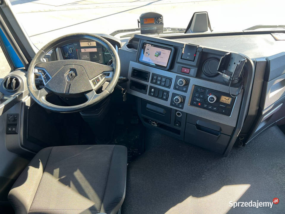 Renault Firanka Plandeki mazowieckie Warszawa