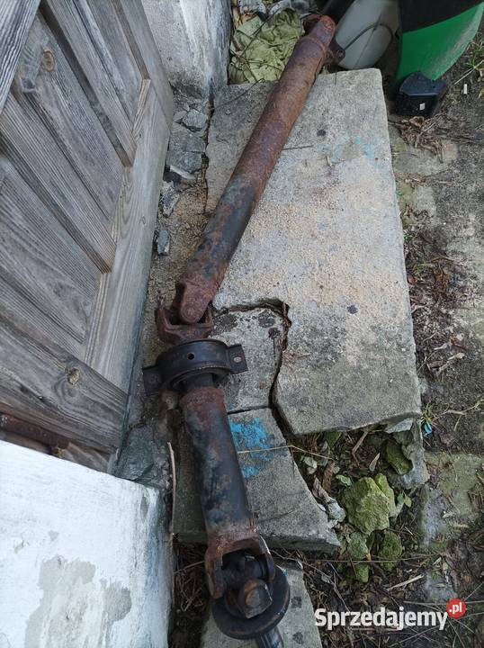 Mitsubishi L200 wał napędowy tylny terenowe Lublin