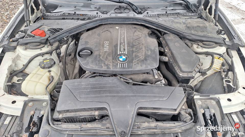 BMW seria 3 F31 320D RWD Automat 198KM Kęty sprzedam