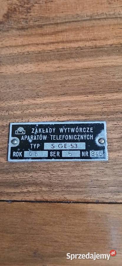 Stary gramofon w obudowie drewnianej małopolskie Kraków sprzedam