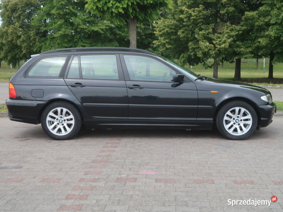 BMW 3 316 i relingi dachowe dolnośląskie Bielany Wrocławskie sprzedam