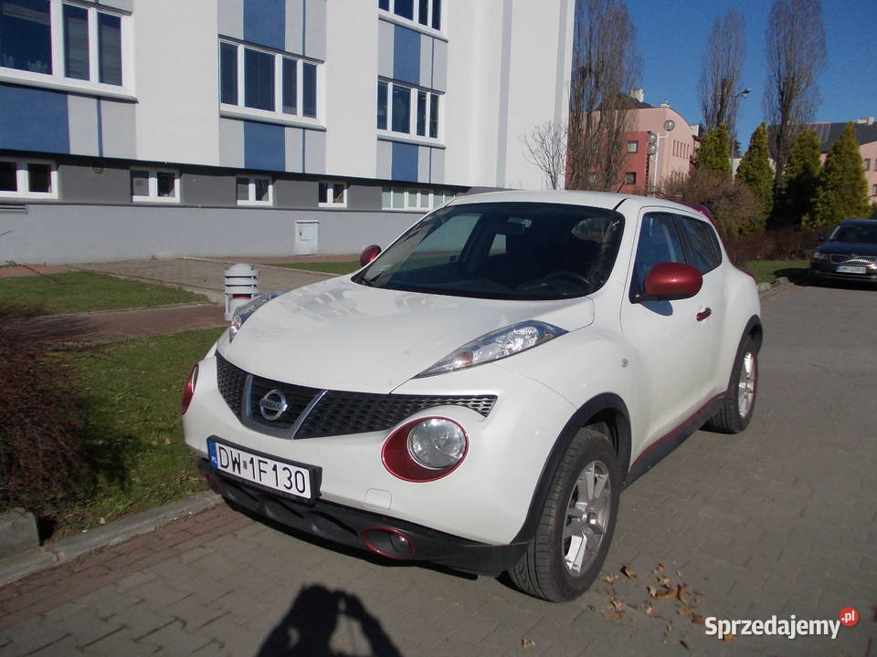 Nissan Juke 16 automat 85 polski salon 85000km dolnośląskie Wrocław