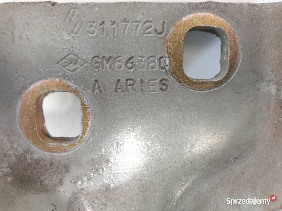 Nissan Primastar PRZEDNI PRAWY ZAWIAS DRZWI Janów sprzedam