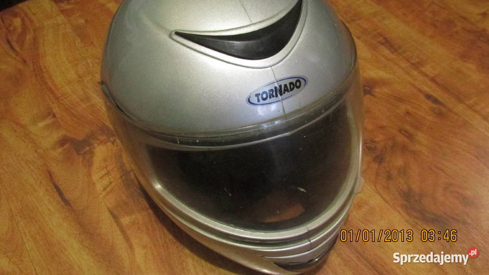 sprzedam kaski ls2 szczęka