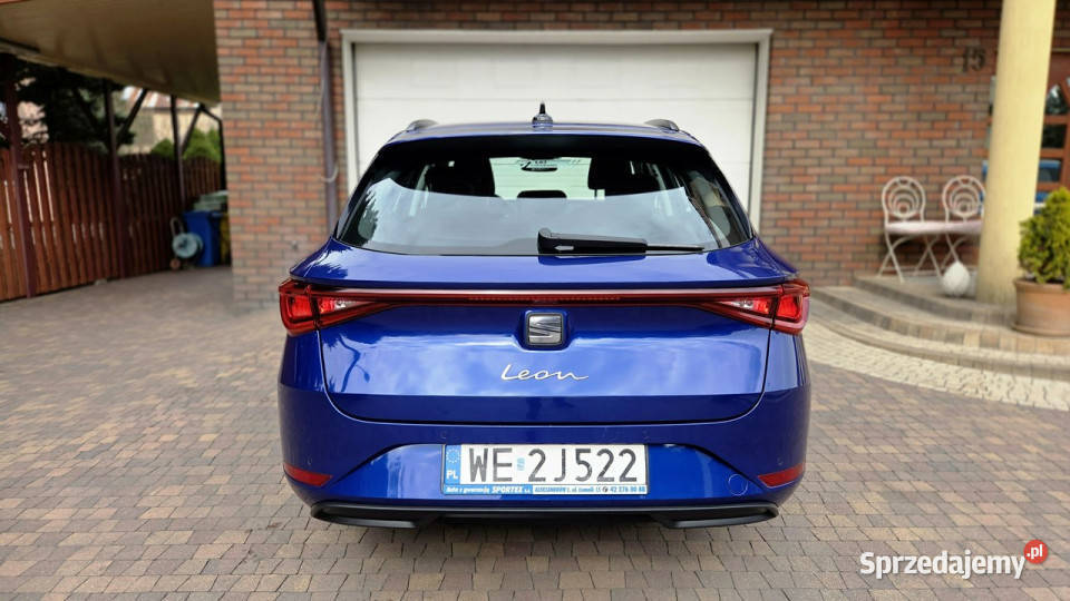 Seat Leon Sportstourer 15 Tsi 130 FULL LED Salon Aleksandrów Łódzki