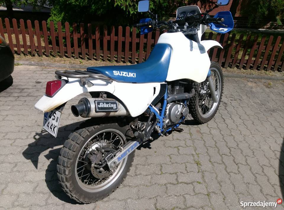Suzuki DR 650 ELEKTRYCZNY STARTER Szczecin Sprzedajemy.pl