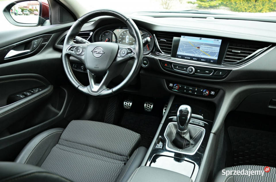 Opel Insignia 20 CDTI 170 Full LED Navi Serwis elektryczne lusterka Ostrów Mazowiecka