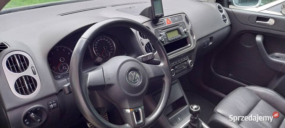 Golf Plus CROSS 14 Klimatronik lakier metallic Szczecin