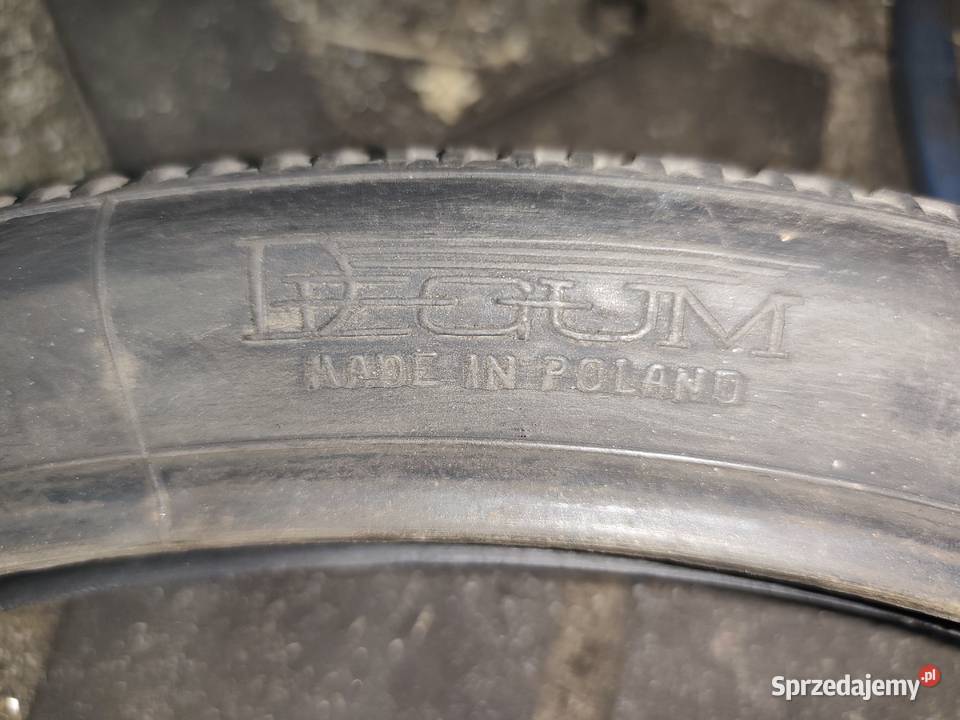 Sprzedam opony degum Kolsko sprzedam