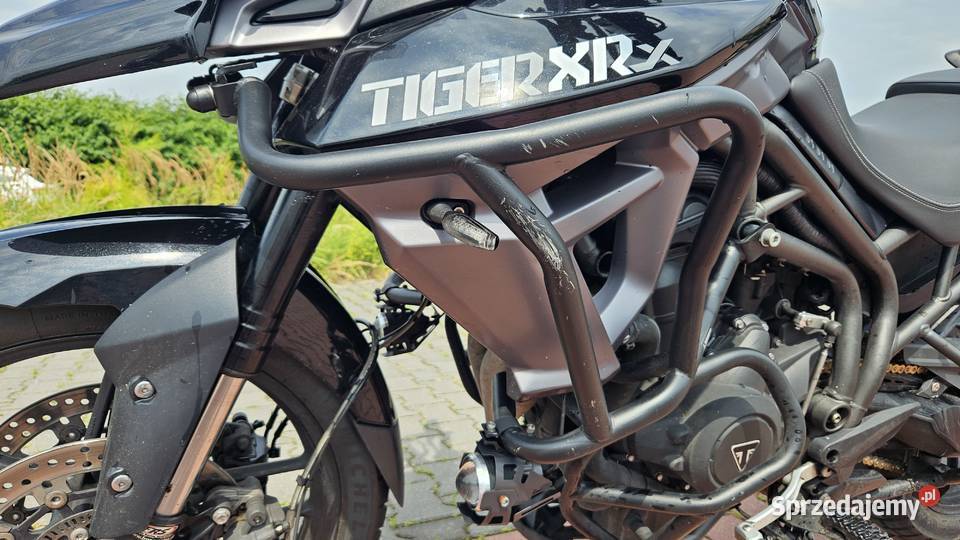 Triumph Tiger 800 XRx gotowy do wypraw prywatny Warszawa