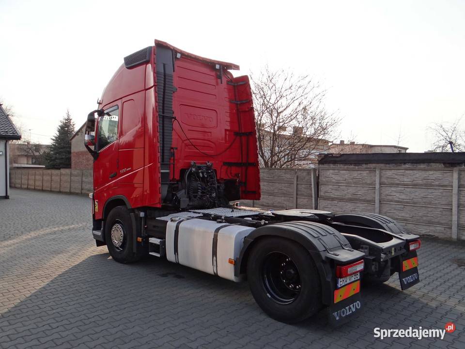 Ciągnik siodłowy Volvo FH 500 Hydraulika diesel Radomsko