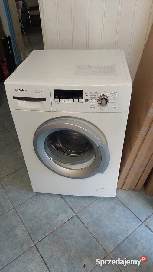 Pralka Bosch 6 Poznań