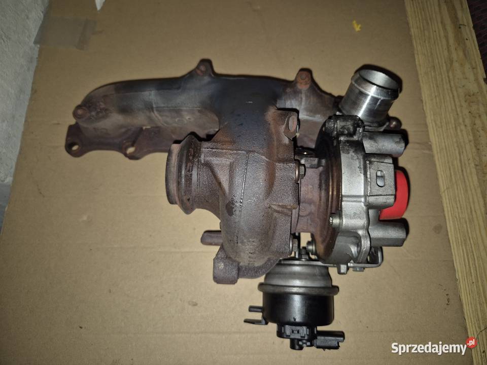 Turbo Ford mondeo mk5 20 tdci 150 Tryńcza