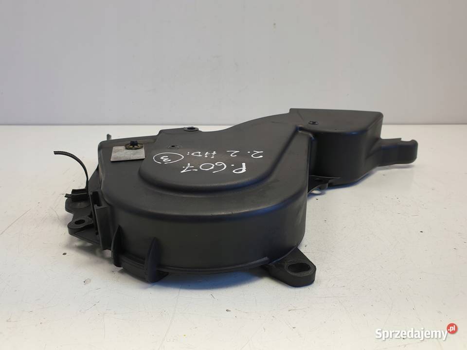 Peugeot 607 22 HDI OBUDOWA ROZRZĄDU 9637581080 Rudka