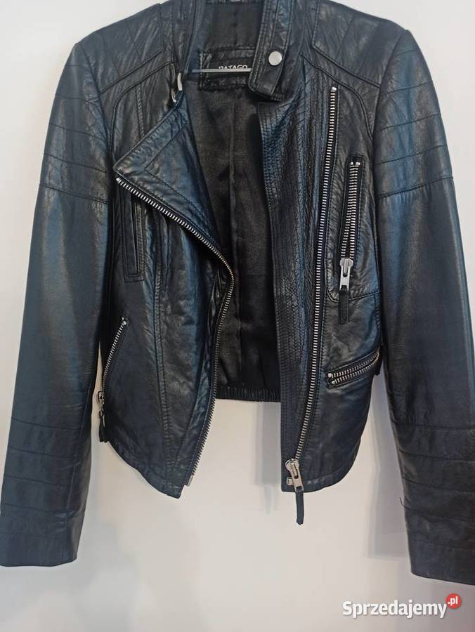 Kurtka skórzana Warszawa