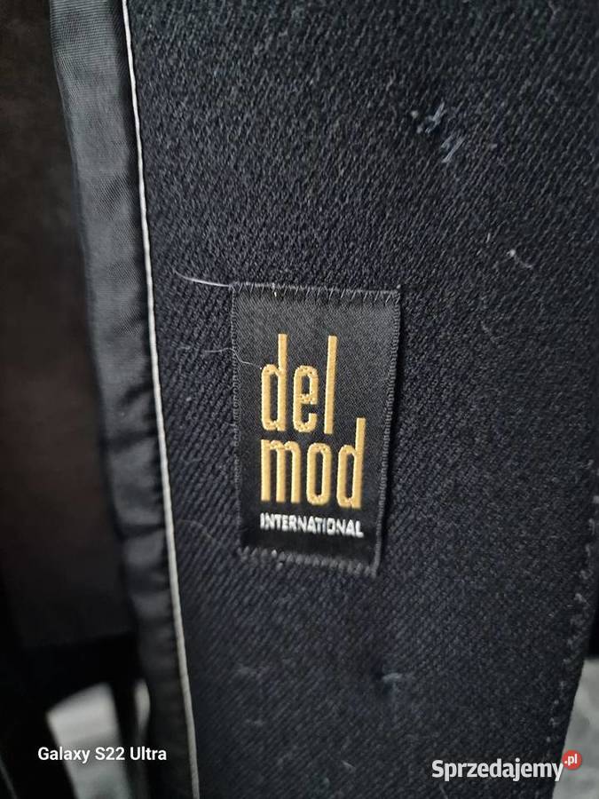 Płaszcz luksusowy Delmod International Kurtki i płaszcze łódzkie Skierniewice