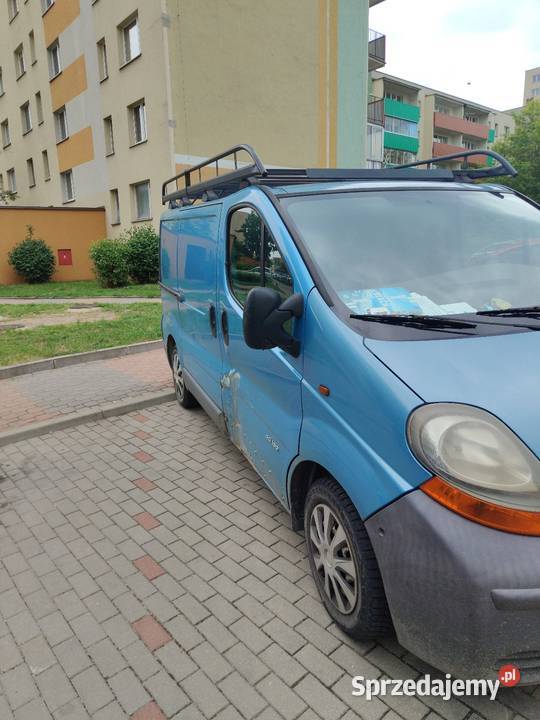 Renault Trafic podlaskie Białystok sprzedam