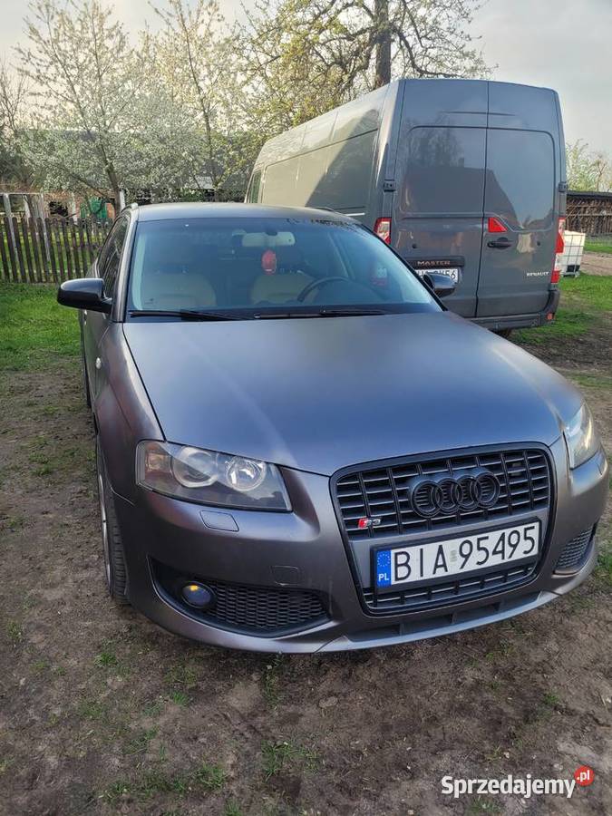 Audi a3s3 32 vr6 quattro dsg sline Narew
