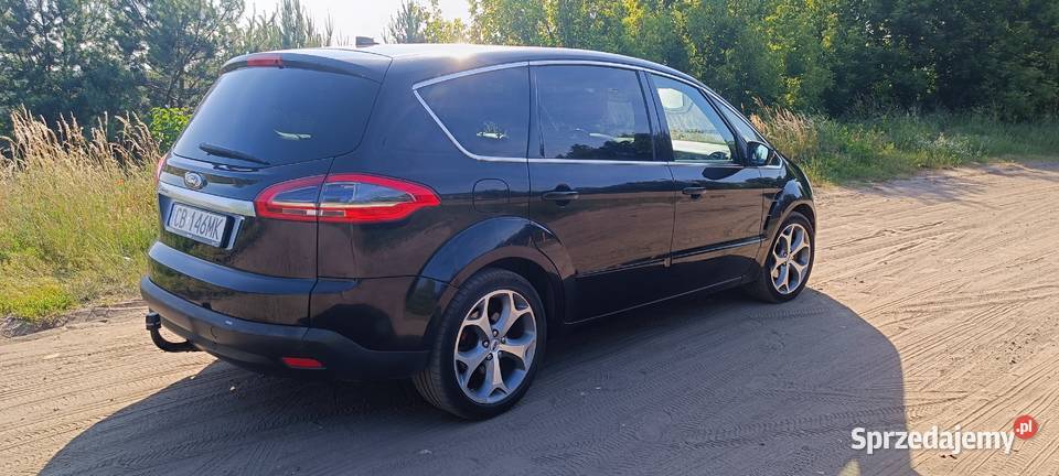 Ford S 20 TDCI Titanium Najbogatsze wyposażenie kujawsko-pomorskie Bydgoszcz