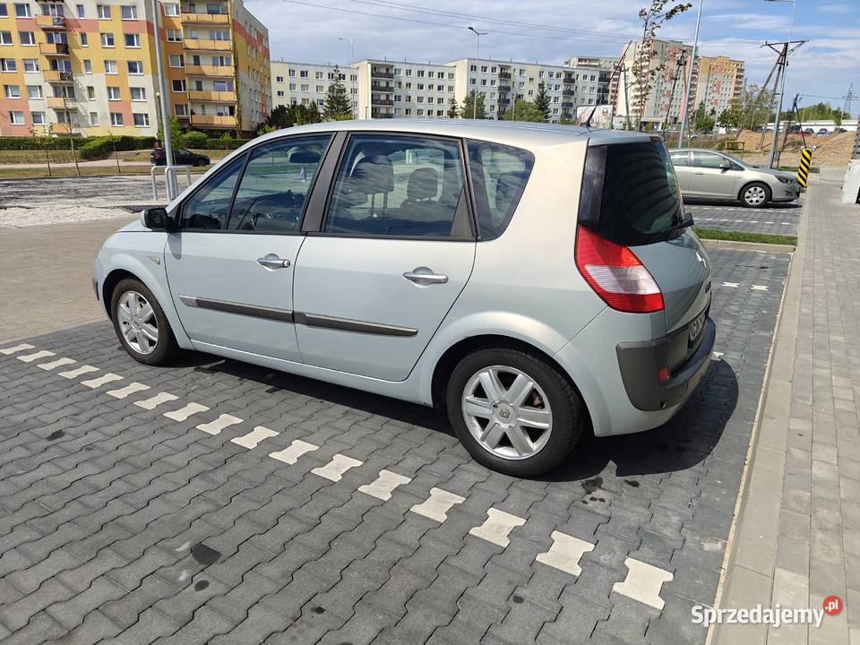 Renault Scenic 16 16v Grudziądz