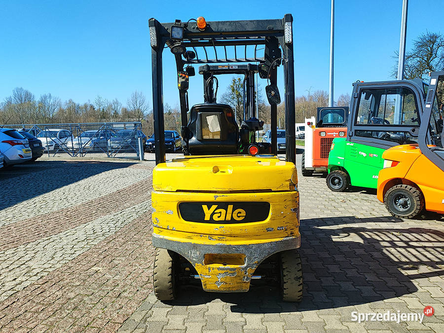 Wózek widłowy elektryczny Yale ERP35VL 35 t hilo Kęty