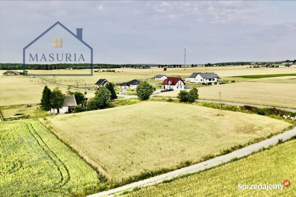 Działka 1240 m2 cisza natura i gotowa pod budowe Sprzedaż Zbiczno