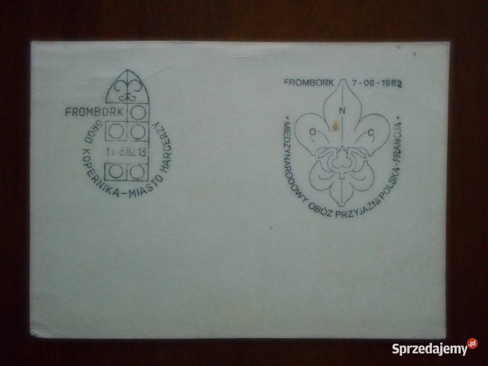 Sprzedam znaczki pocztowe Wałcz