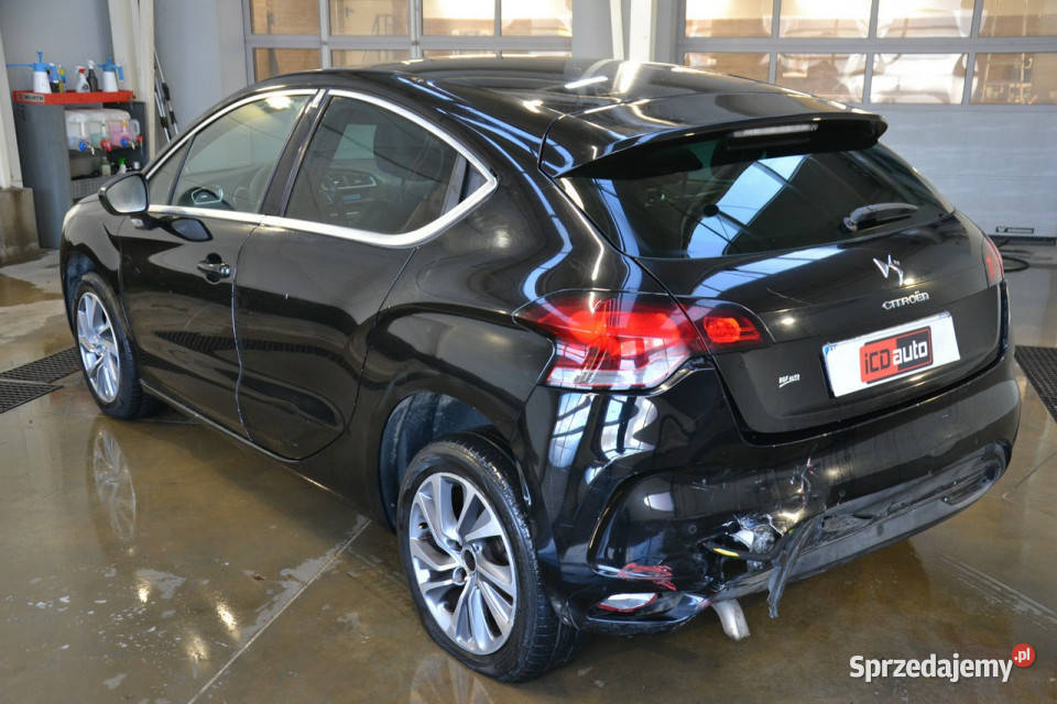 Citroen DS4 16 ehdi 112 6biegów ekonomiczny Rok produkcji 2011 Kęty