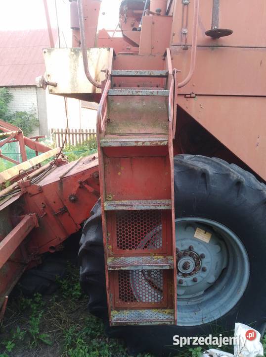 Schody drabinka Fahr M1000 1200 Części i osprzęt rolniczy Trzcianne