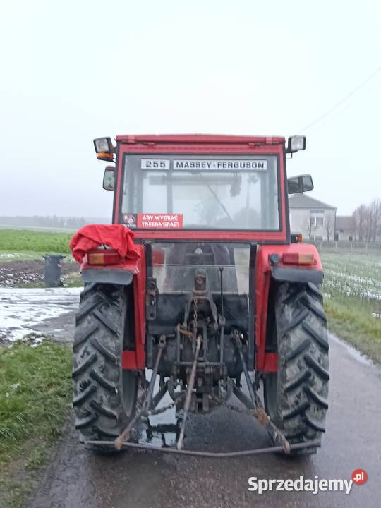 Massey Ferguson 255 mazowieckie sprzedam