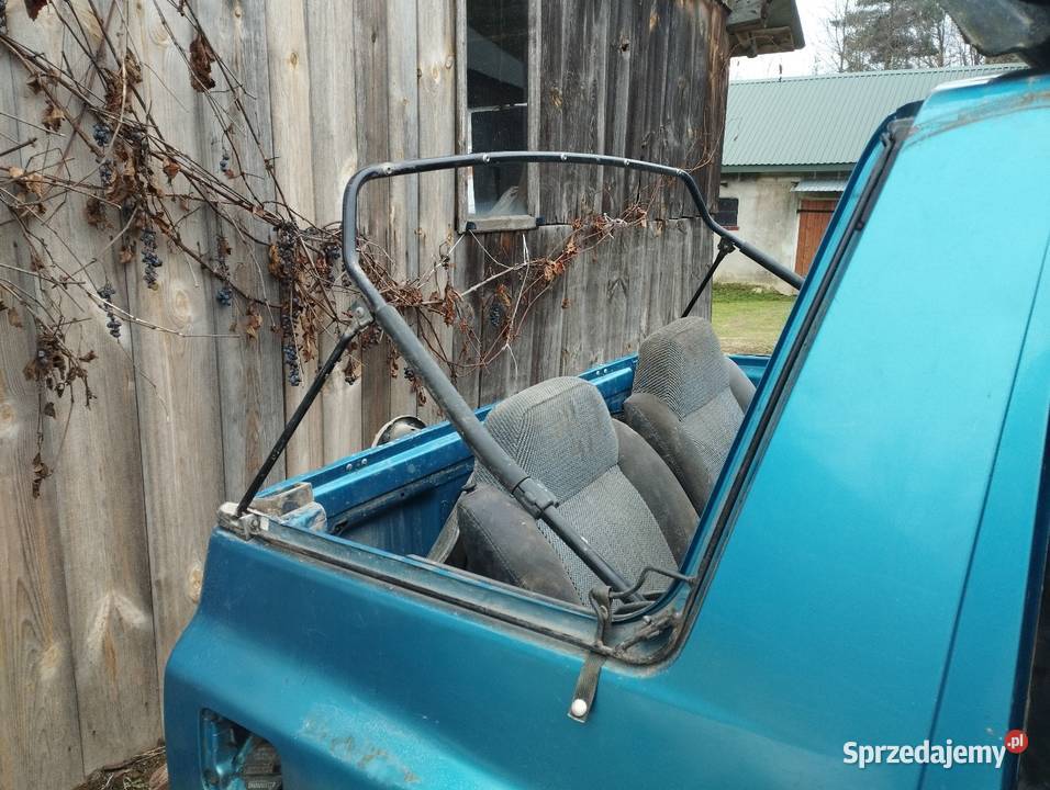 Stelaż dachu soft top Suzuki Vitara 1 Cabrio 3D osobowe
