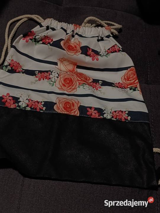 torba ściągana na ramię worek Poznań