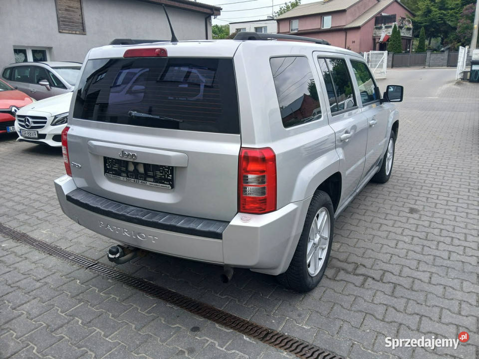 Jeep Patriot 22 diesel 4X4 klima alufelgi stan 4/5 Gryfino