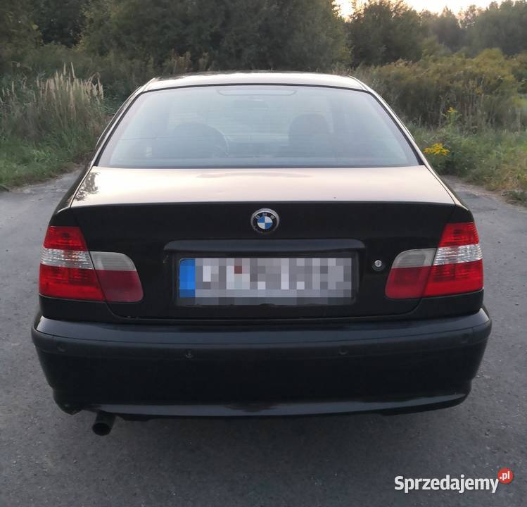 BMW 318i E46 20 benzyna 143 mpakiet skóry niska
