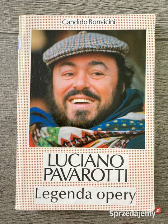Książka Luciano Pavarotti Legenda opery Candido Nisko