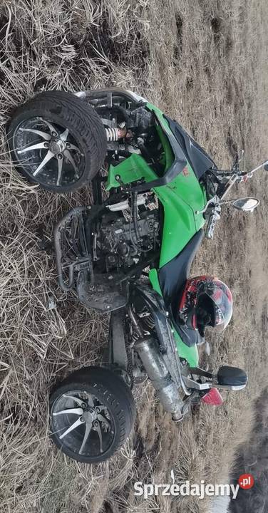 Quad 250 Jinling Szosowy Wieruszów