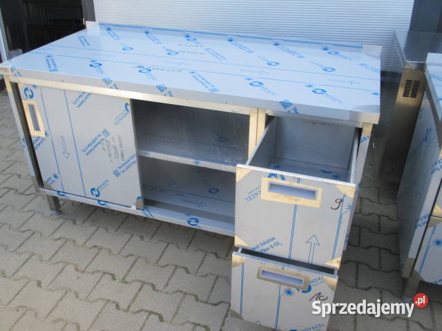 Stół Gastronomiczny Drzwi Suwane Szuflady wielkopolskie Ostrów Wielkopolski