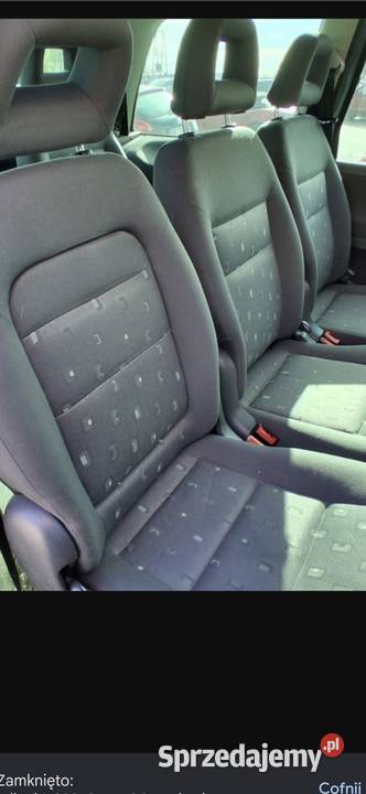 Sharan 2008r lift lubelskie Chełm sprzedam